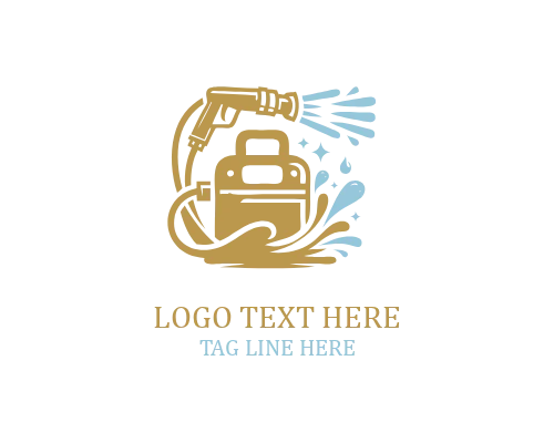 Clean Spray Pro Logo