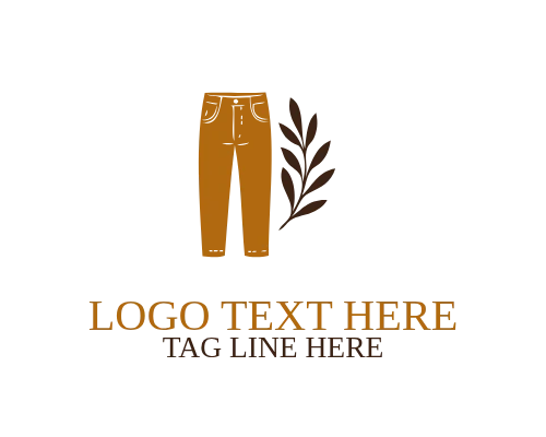 Clean Streetwear Linear Clothing Logo