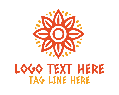 Clean Sunflower Logo