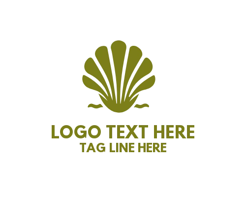 Clean Symbol Shell Brand Logo