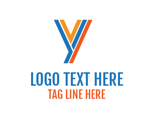Clean Tech Letter Y Logo