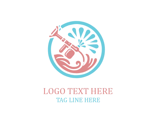 Clean Zone Pressure Logo