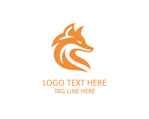 Clever Fox Minimal Logo