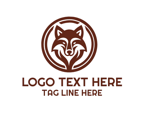 Clever Fox Wildlife Mascot Logo