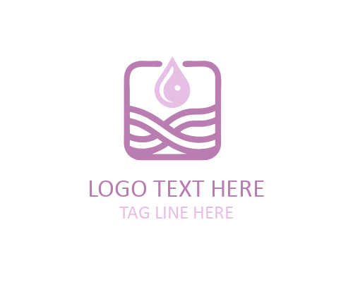 Clinic Hygiene Logo for Medical Care and Clean Branding