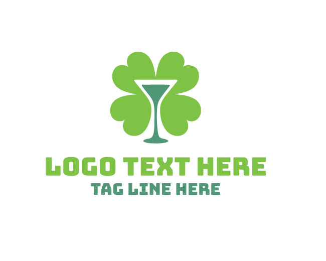 Clover Bar Crown Logo logo template preview
