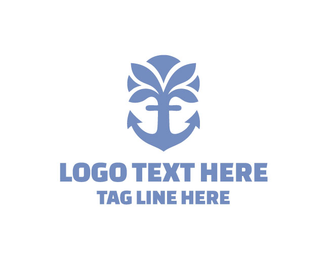 Coastal Anchor Tree Logo