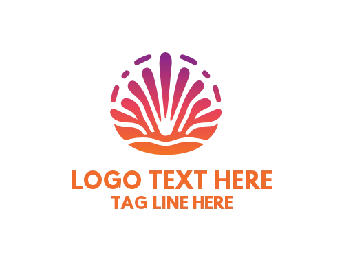Coastal Boutique Shell Logo