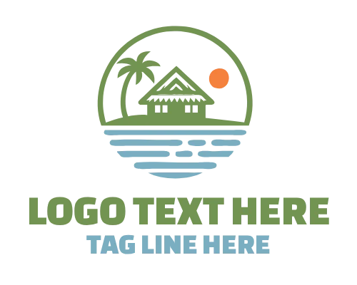 Coastal Living Hut Logo