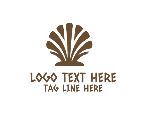 Coastal Shell Brand Identity Logo
