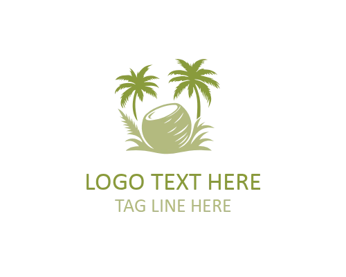 Coconut Oil Brand Logo