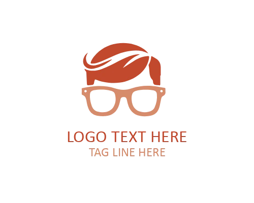 Coding Nerd Boy Logo
