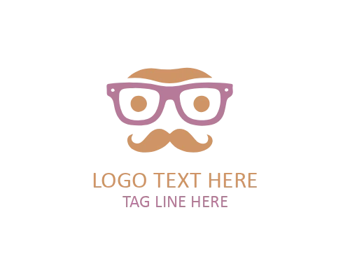 Coding Nerd Boy Mascot Logo