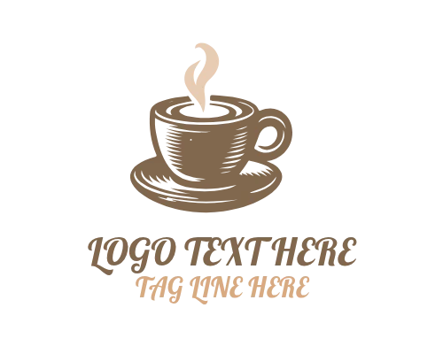 Coffee Barista Logo for Cafe Branding