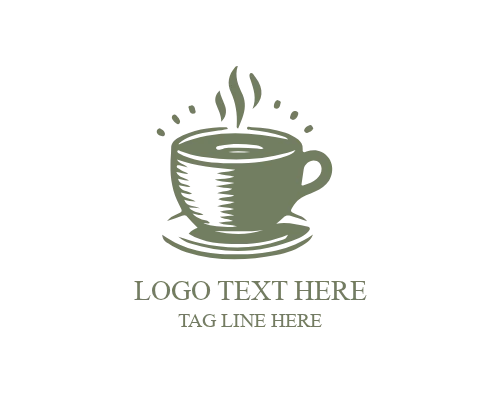 Coffee Beans Logo for Cafes and Coffee Brands