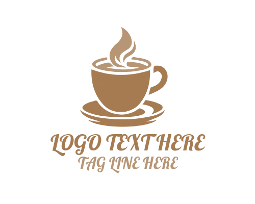 Coffee Cup Art Logo