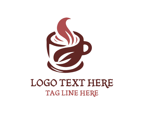 Coffee Cup eco Logo