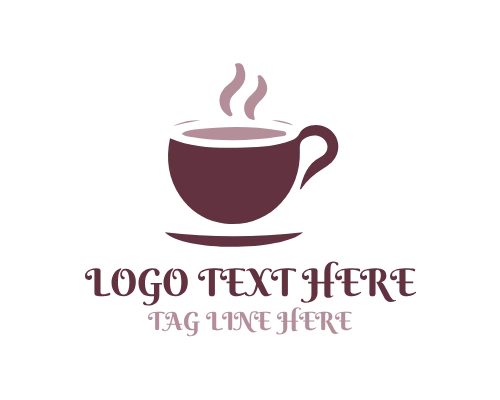 Coffee Cup Icon Logo