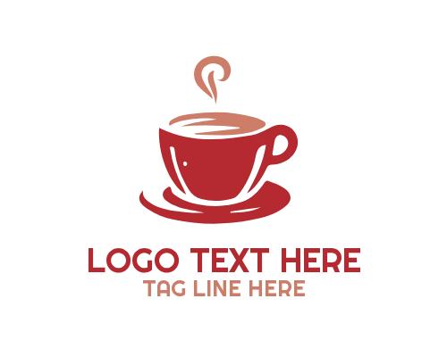 Coffee Cup Steam Logo