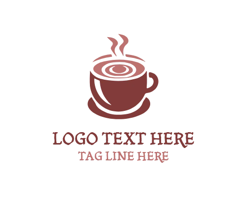 Coffee Cup Vector Logo