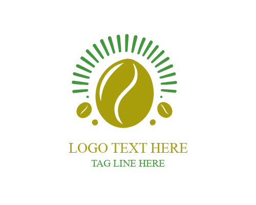 Coffee Heart Latte Logo for Cafes and Coffee Shops