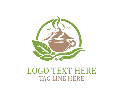 Coffee House Logo for Cafe Branding