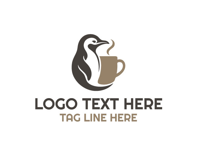 Coffee Penguin Logo