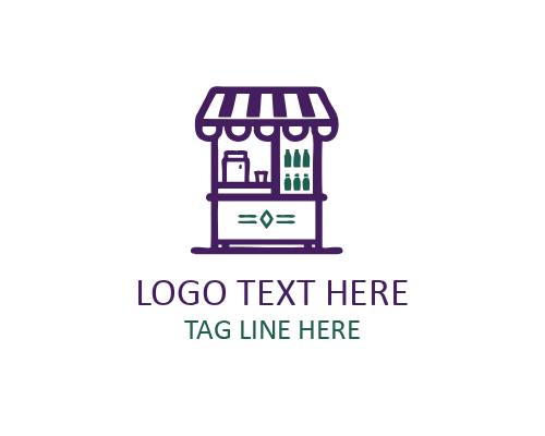 Coffee Vending Logo for Cafe, Office, and Retail Brands