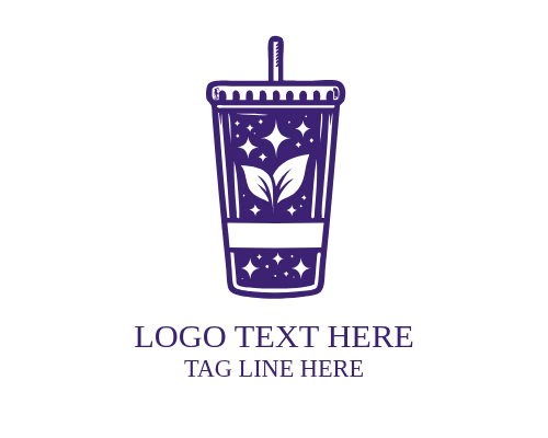 Cold Drink Tumbler Logo