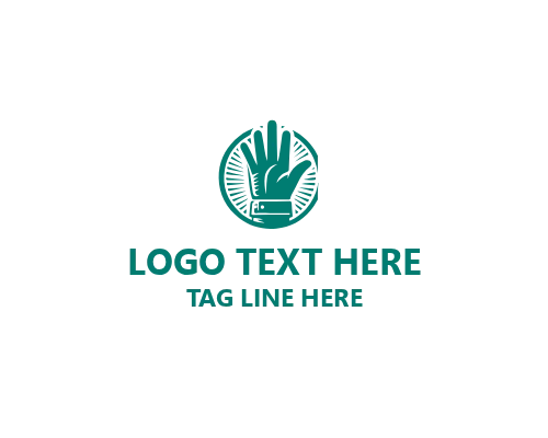 Cold Weather Gloves Logo