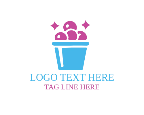  Colorful Candy Splash Logo for Fun Sweet Brands