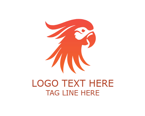 Colorful Modern Parrot Logo for Tropical Brands, Wildlife Identity, and Creative Visual Branding