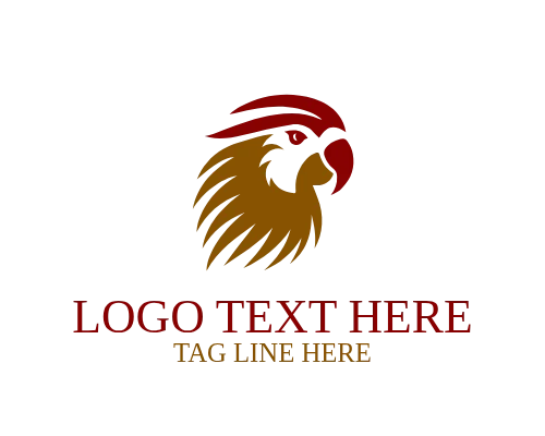 Colorful Parrot Logo