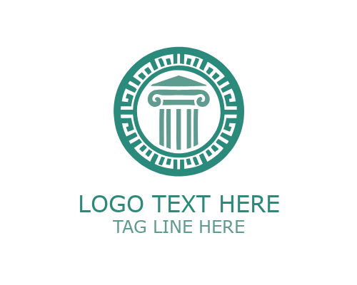 Columns – Classic Pillars Emblem