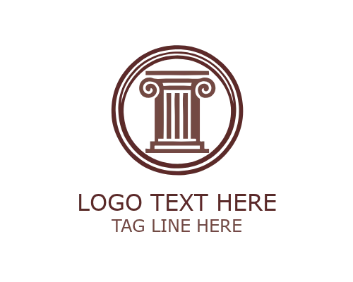 Columns – Creative Studio Logo