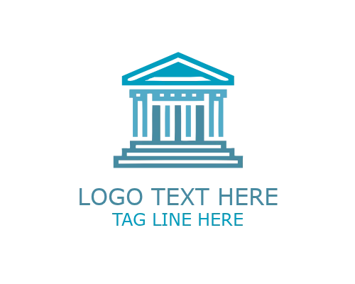 Columns – Monogram Style Logo