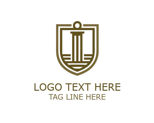 Columns – Tech Startup Logo