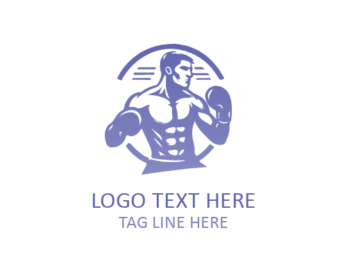 Combat Sport Boxing Logo