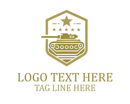 Combat Tank Logo