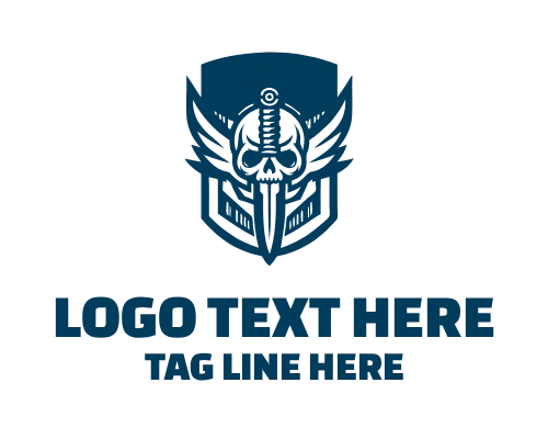 Command Shield Military Logo