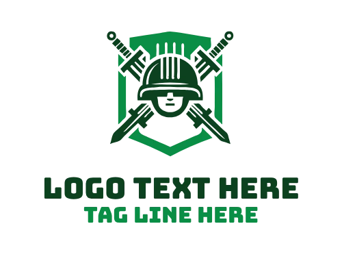 Command Sword Military Logo