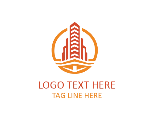 Commercial Real Estate Office Logo for Corporate Property and Business 