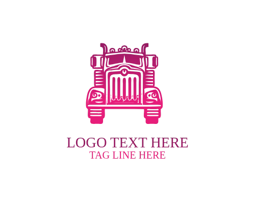 Commercial Truck Logo