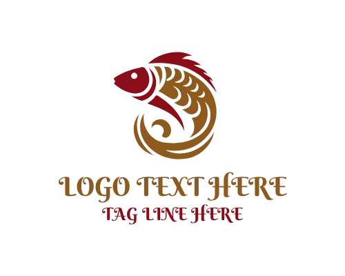 Commercial Tuna Fish Brand Logo