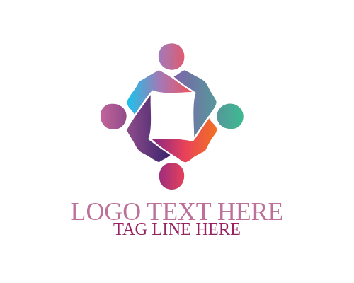 Community Growth People Logo