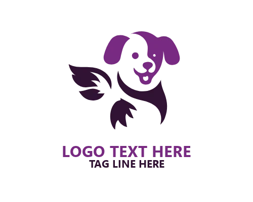 Community Pet Dog Logo