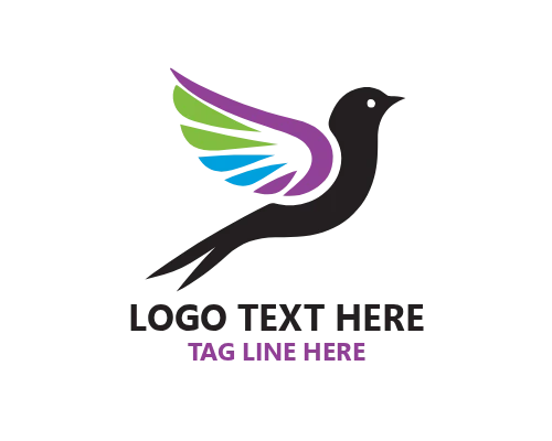 Community Unity Bird Logo
