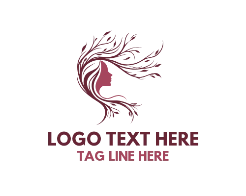Community Woman Tree Logo
