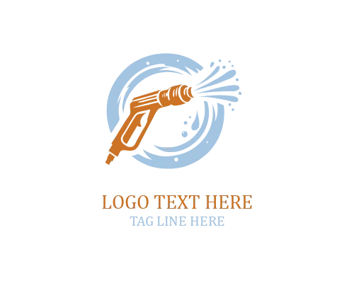 Compact Pressure Washer Logo