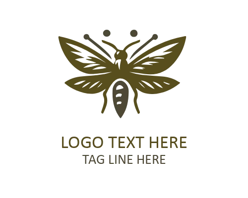 Compass Glow Firefly Logo for Travel and Direction Brands